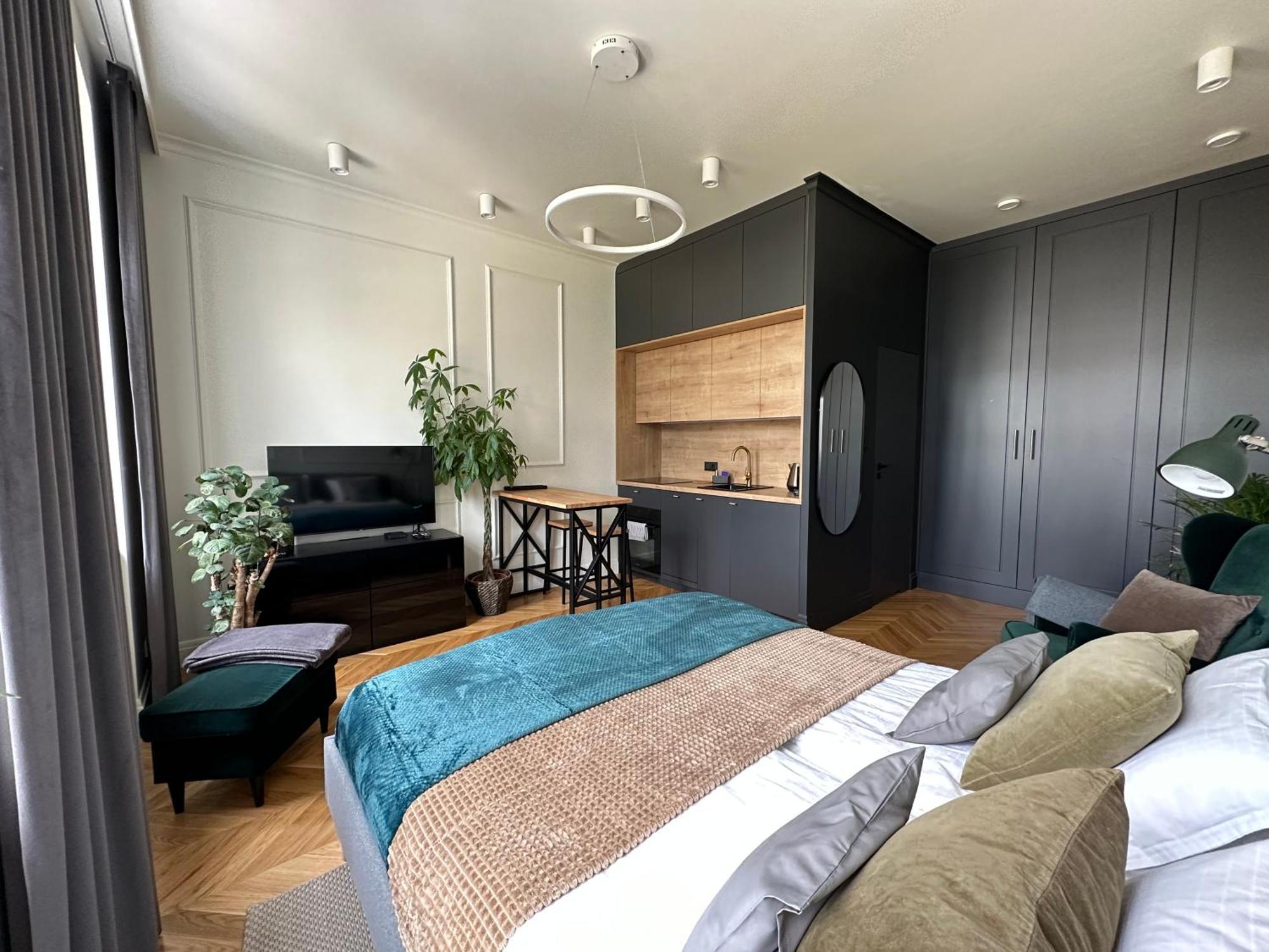 포즈난 Apartament Grafitowy 아파트 외부 사진